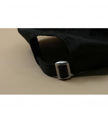 black blue LA cap black blue LA cap